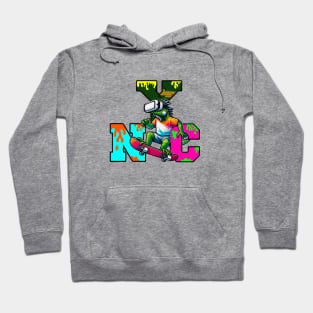 NYC SKATE ART Hoodie